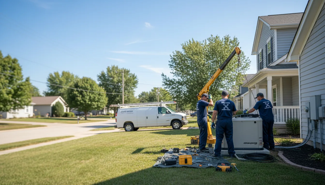 Generator Installation in Memphis, TX near me
